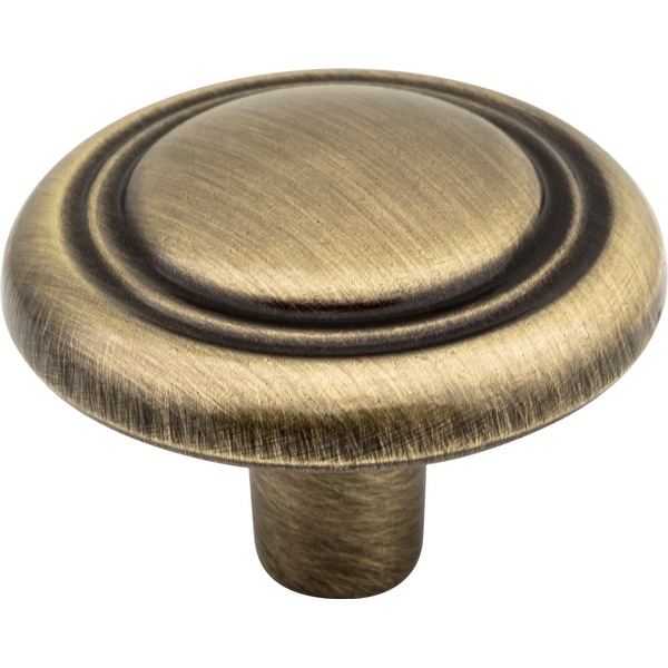 Elements 202 Kingsport 1-1/4" Mushroom Cabinet Knob