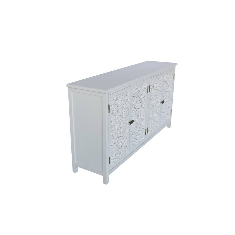 Accent Cabinet Buffet Server Cabinet Sideboard Hallway Cabinet