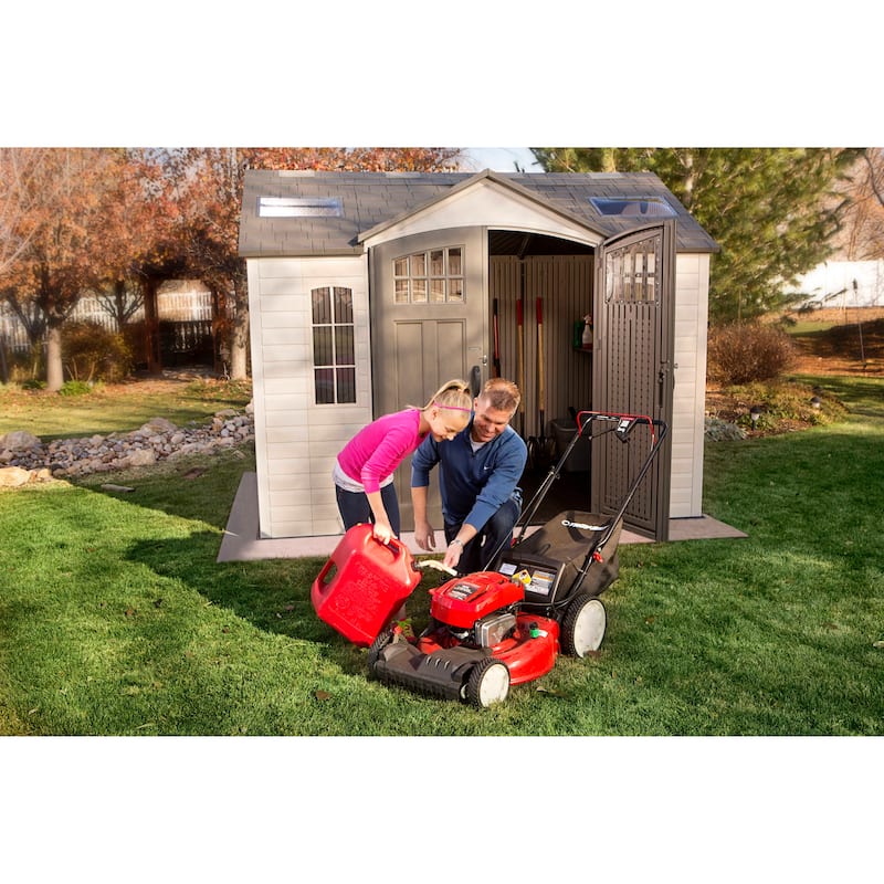 Lifetime 10 Ft. x 8 Ft. Outdoor Storage Shed (60178)