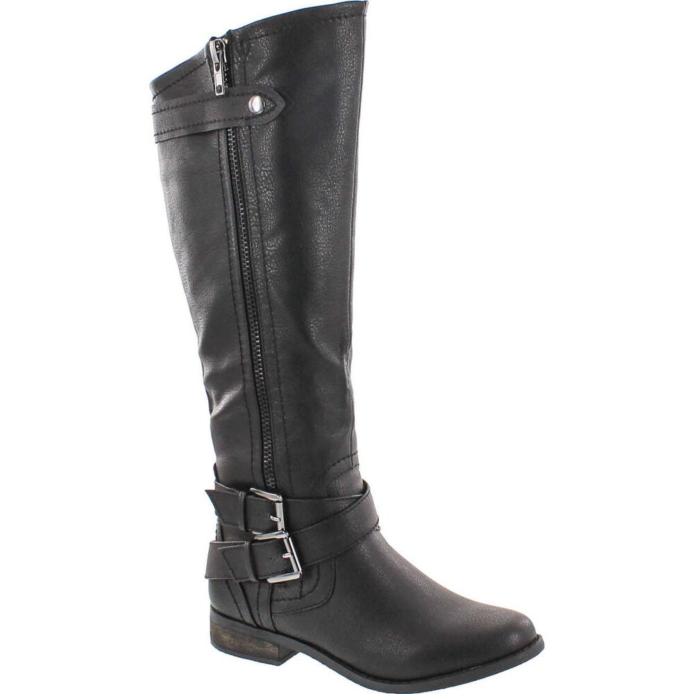 rampage wedge boots