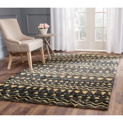 SAFAVIEH Handmade Bohemian Emidia Boho Jute Rug