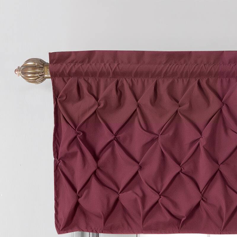 VCNY Carmen Tailored Window Valance - 60"x20"
