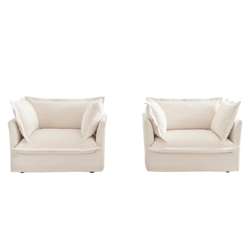 Armchairs Accent Chair Set of 2