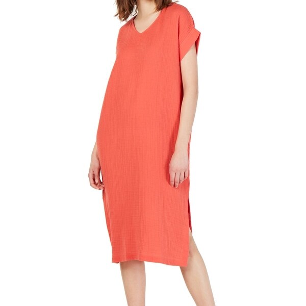 eileen fisher maxi dress