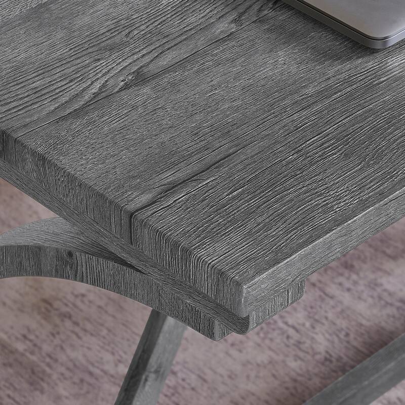 59" Bar Table Set with Power Outlet, Industrial Breakfast Table with 3 Stools, 4 Piece Counter Height Bar Table and Chair Set