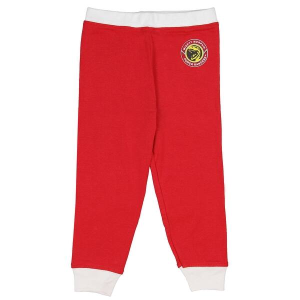 Shop Intimo Big Boys Mighty Morphin Power Rangers Pajamas Overstock 17839478