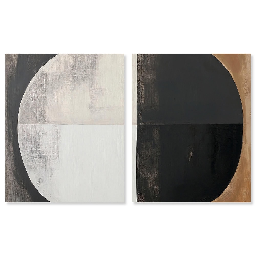 Woodland Whisper I Canvas Set of 2 by Art Remedy, Gallery Wrapped