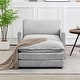 preview thumbnail 25 of 150, Corduroy Sectional Sofa with Removable Ottomans & Ultra-soft Cushions for Living Room & Bedroom
