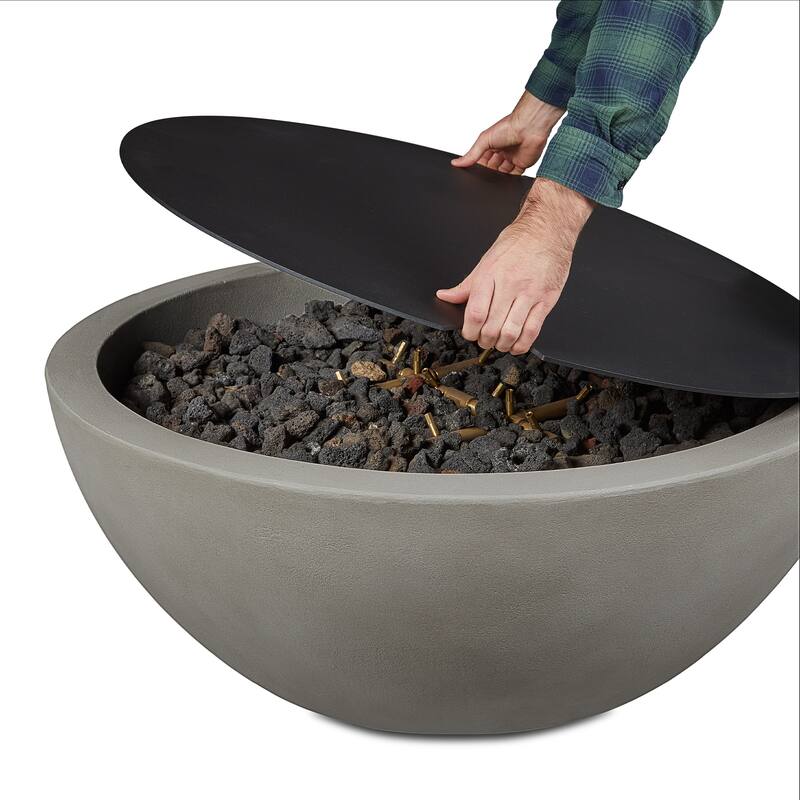 Alta Aluminum Medium Lid - 34 x 34 x .2