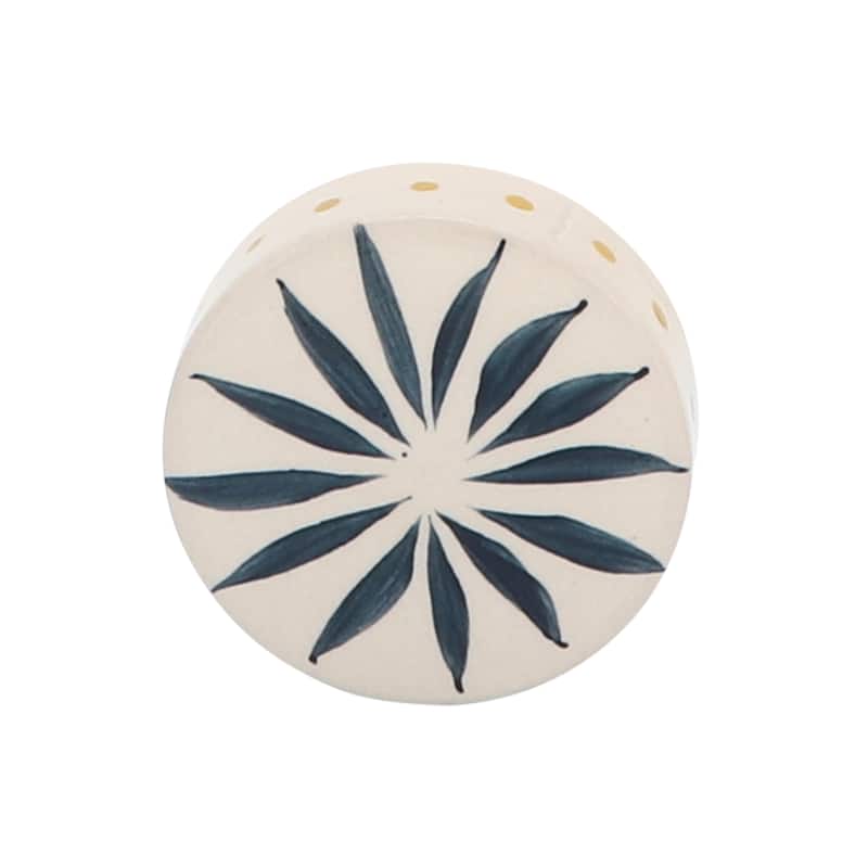 Sagebrook Home Ceramic Jar With Lid - Elevate Your Space With Exquisite, Handcrafted Home Decor Storage Essentials