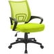 preview thumbnail 27 of 29, Homall Office Chair Mesh Desk Chair Computer Chair with Armrest Green
