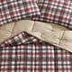 preview thumbnail 10 of 9, Eddie Bauer Astoria Down Alt Red Reversible Comforter Set