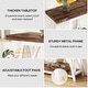 preview thumbnail 21 of 21, 70.9" Extra Long Accent Console Table