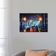 preview thumbnail 3 of 4, iCanvas "Misty Mood" by Leonid Afremov Canvas Print 18x26x0.75