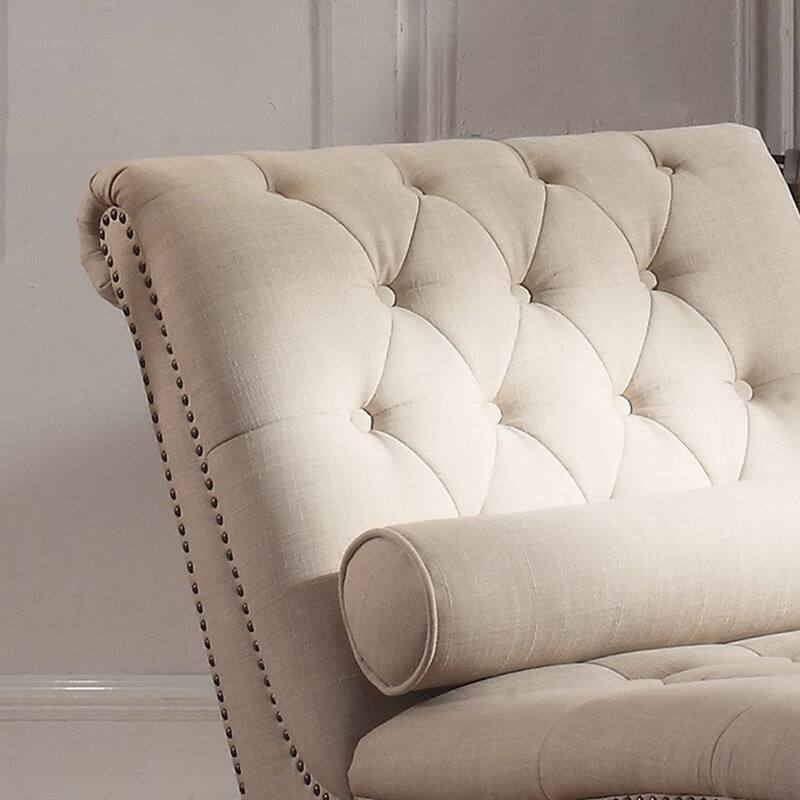 Jacinto Tufted Chaise Lounge Chair