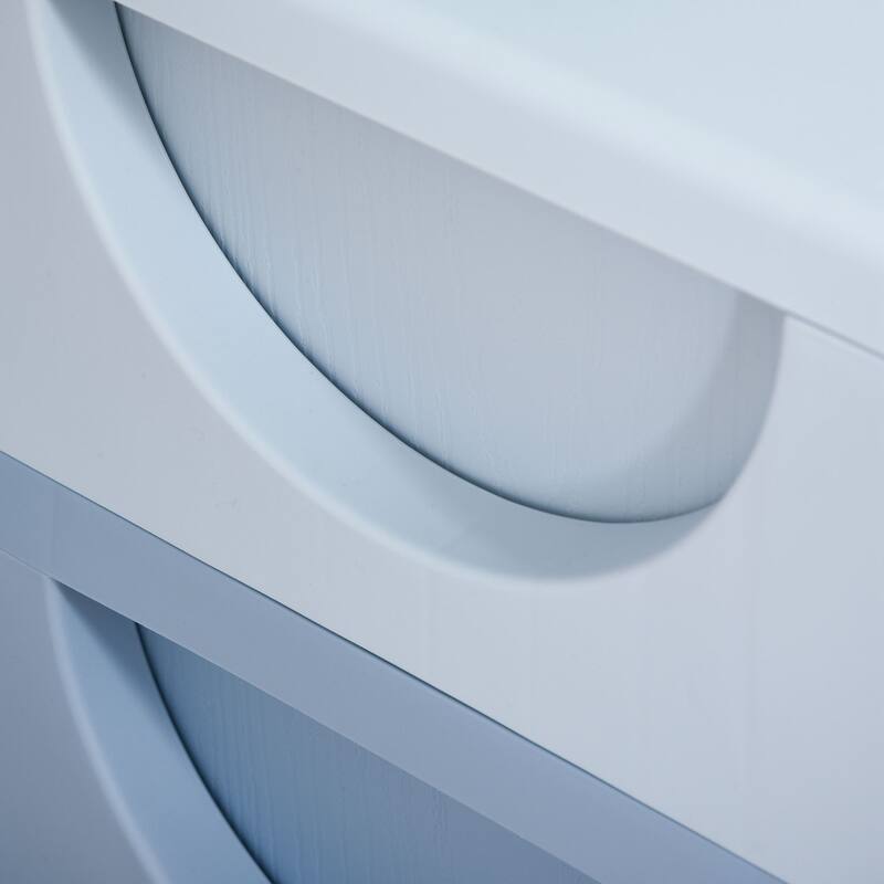 3 Tier Kids Storage Unit Dresser Tower with Drawers Chest Toy Organizer