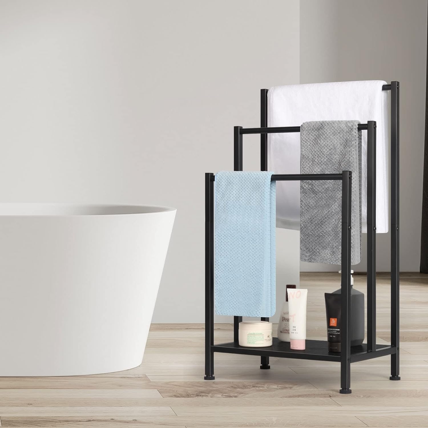Black Towel Bar - Bed Bath & Beyond