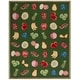 preview thumbnail 23 of 54, SAFAVIEH Handmade Chelsea Britny French Country Fruit Wool Rug 8' x 10' - Hunter Green - Rectangle