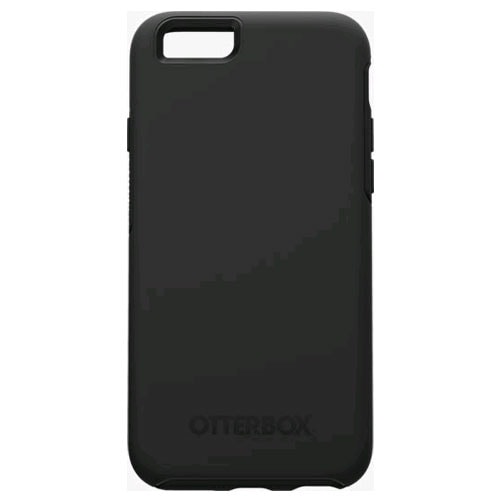 OtterBox Symmetry Case for Apple iPhone 6/6s - Black