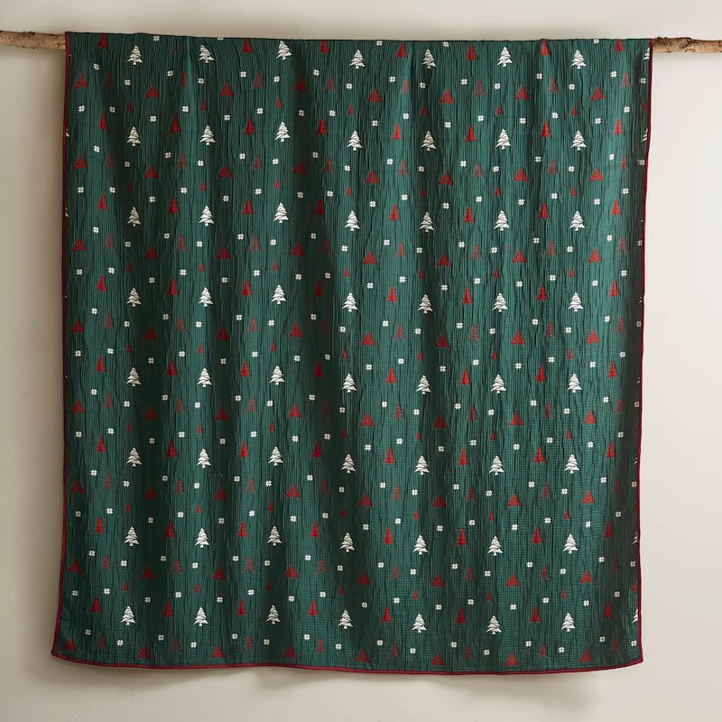 Madison Park Winter Coverlet Mini Set