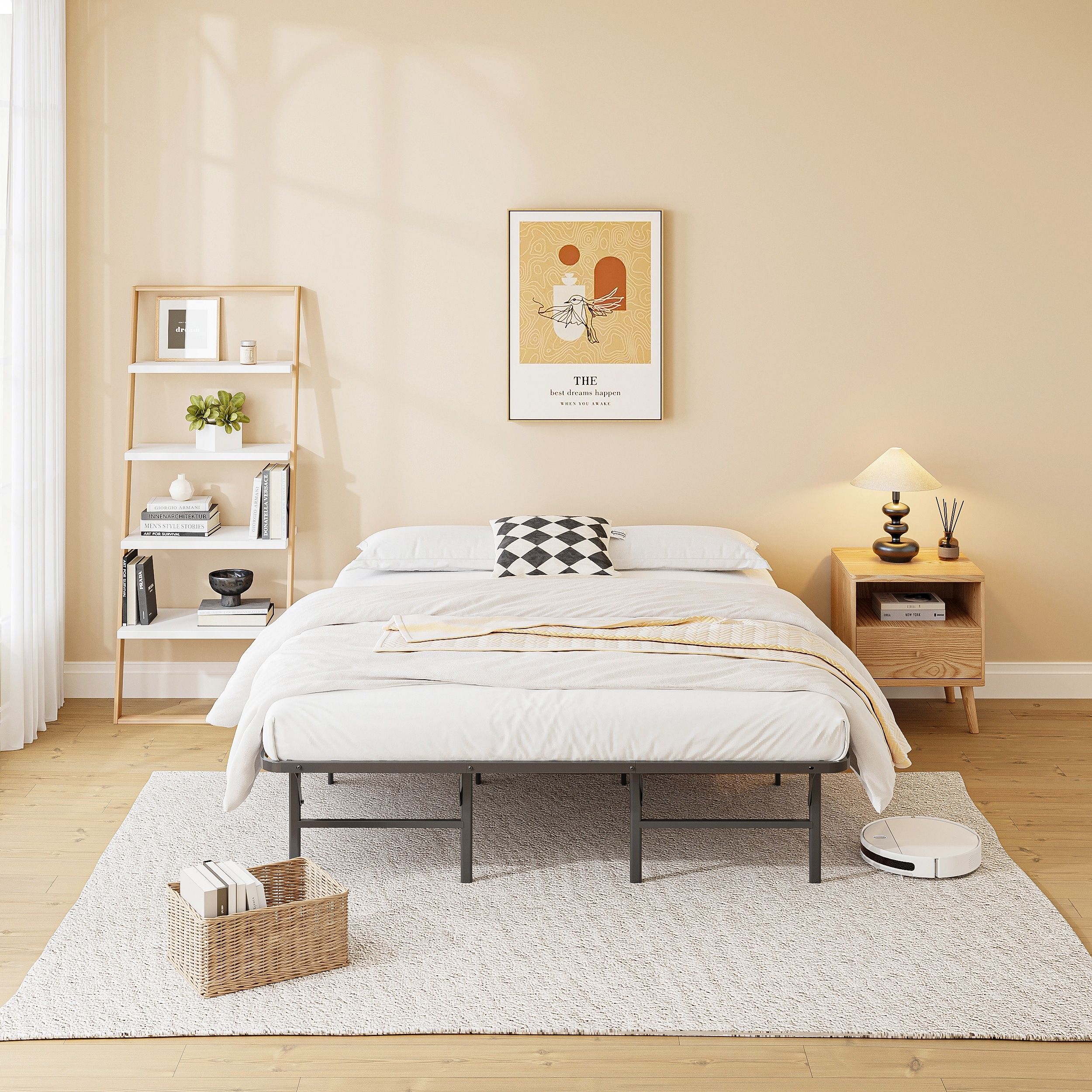 Best folding bed frame sale