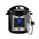 MegaChef Electric Digital Pressure Cooker with 6 Quart Capacity