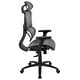 preview thumbnail 9 of 33, Ergonomic Mesh Office Chair with Synchro-Tilt, Headrest, Adjustable Pivot Arms