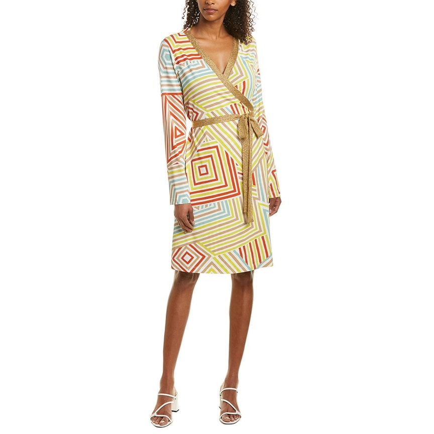 missoni wrap dress