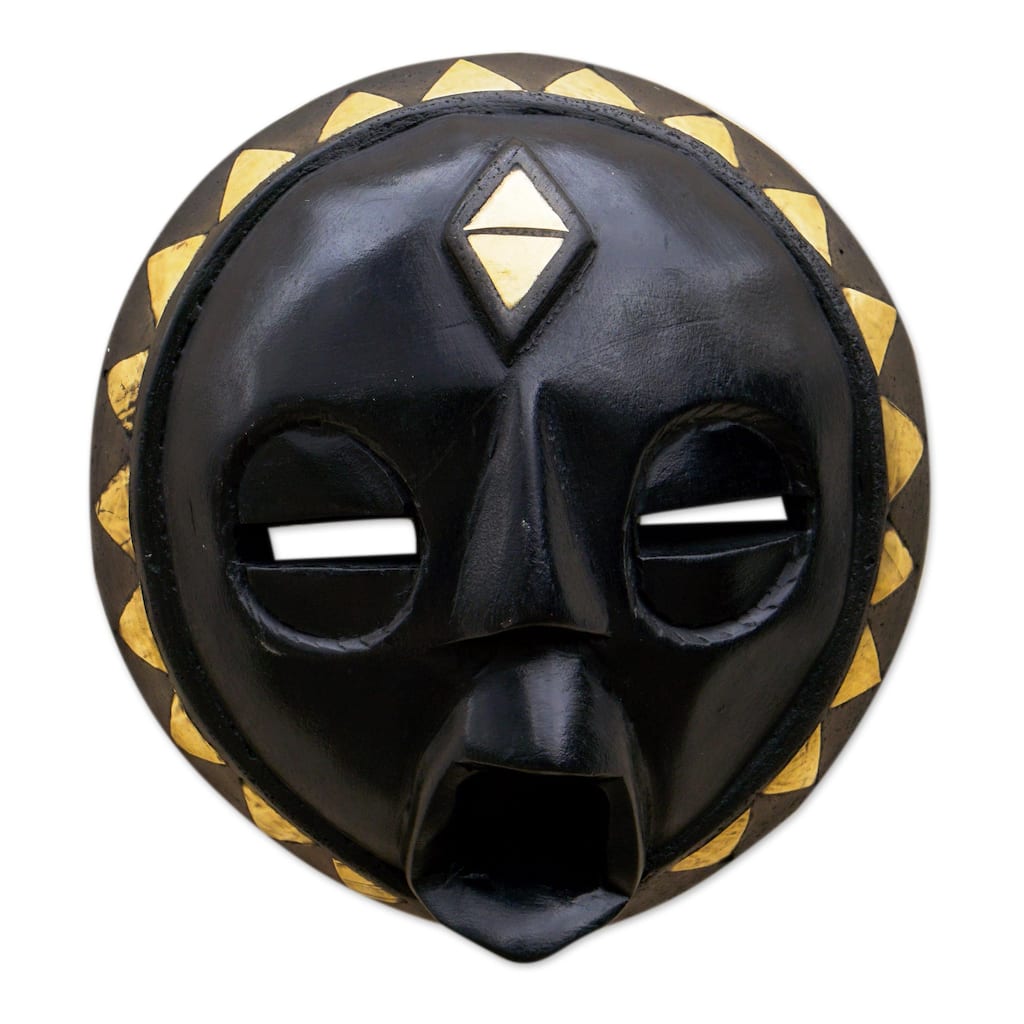 Novica Handmade Ga Wisdom African Wood Mask