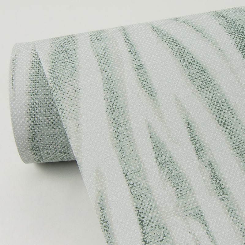 Scott Living Nazar Green Green Stripe Wallpaper
