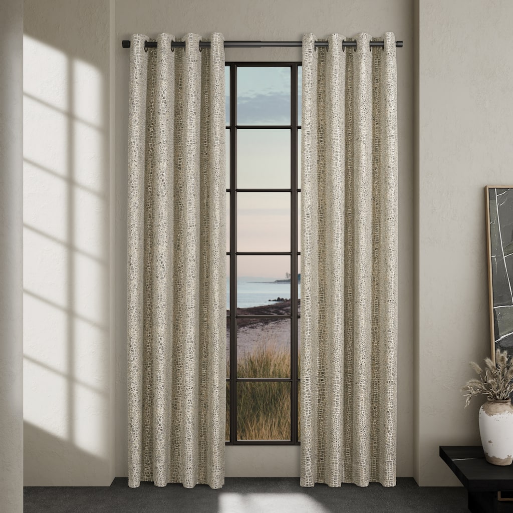 J. Queen New York Habitat 84" Grommet Panel Pair
