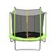 preview thumbnail 4 of 3, Spacious Design Trampoline Solid Base Structure, Safety Pad For Kid