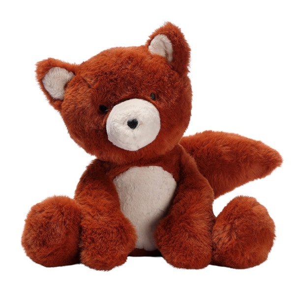 slide 2 of 6, Lambs & Ivy Treetop Fox Plush Cinnamon/Cream Stuffed Animal Toy - Buddy