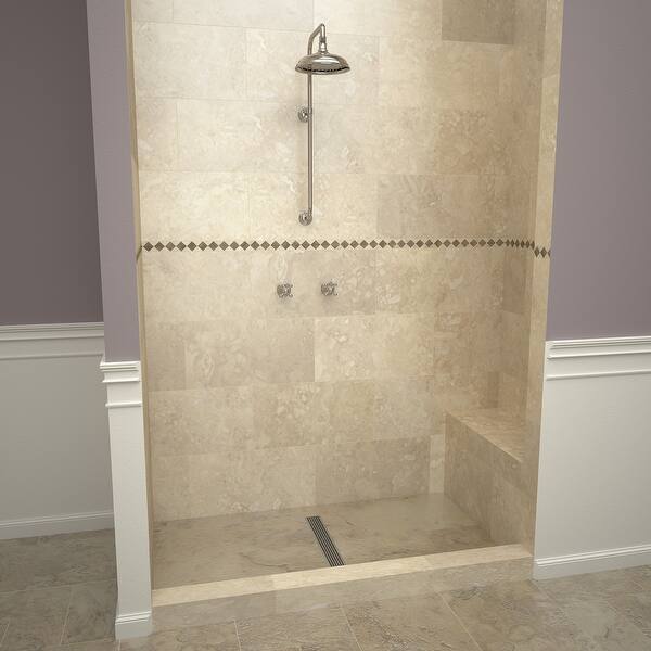 Tile Redi Rt3448c Pc Base N Bench 34 X 60 Rectangular Tile Redi Rt3448c Pc Base N Bench
