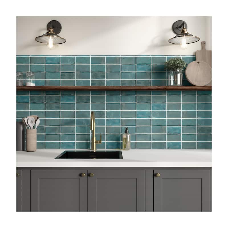 Daltile Mesmerist 1/2" x 12" Jolly Trim (Sold by the Piece)