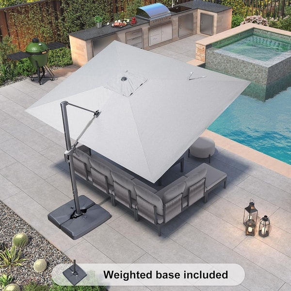 crossbar weight base for offset patio umbrella Amazon.com : Amazon Basics Cross Bar Weight Base for Offset Patio Umbrella  : Patio, Lawn & Garden