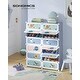 preview thumbnail 14 of 25, Kids Shoe Storage Solutions, Discover Stylish Shoe Racks with Convenient Doors
