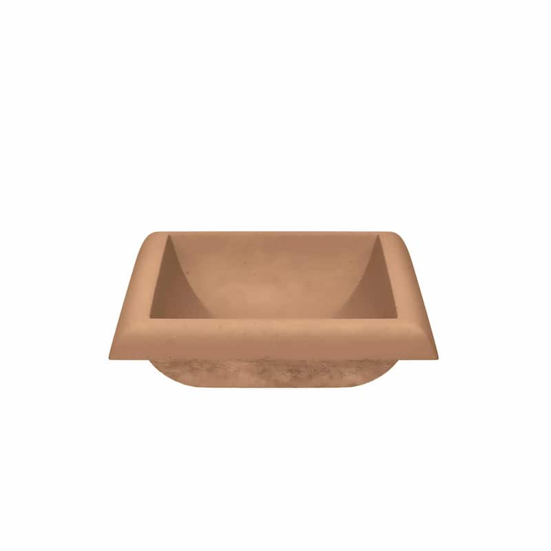 Native Trails Montecito 21-1/2" NativeStone Drop In Bathroom Sink