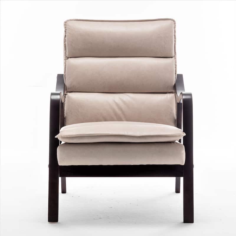 Clovis 24.8" Wide Microfiber Armchair