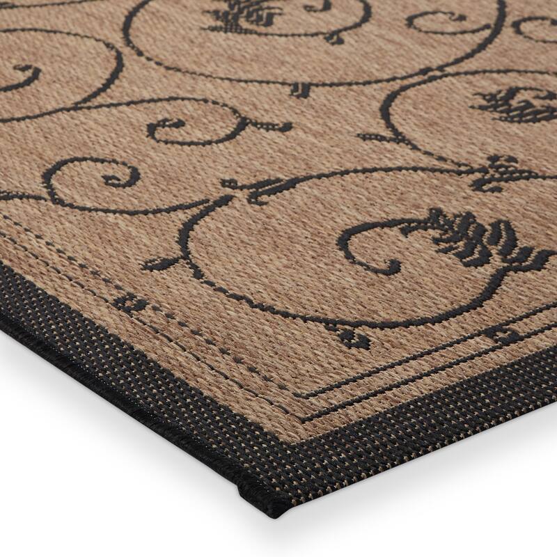 Dream Decor Rugs Pergola Savannah Indoor Outdoor Area Rug