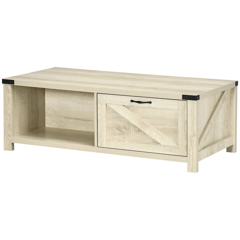 Farmhouse Coffee Table - Natural