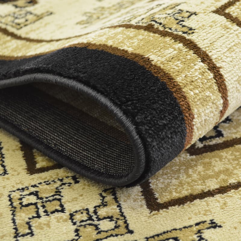 Lodge King Great Escape Wild Horse Multi Area Rug