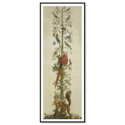 Fox and Papagayo Panoramic Canvas by Art Remedy