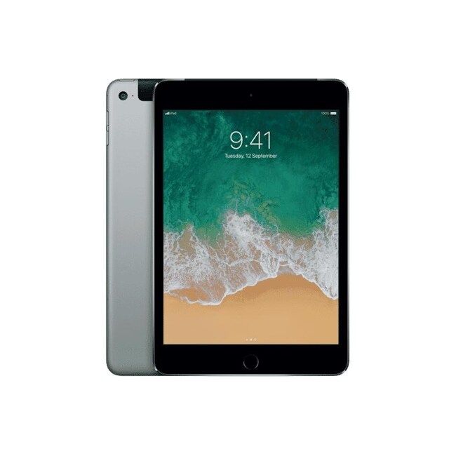 Shop Refurbished Apple Ipad Mini 4 128gb Wifi Plus Lte Cellular Retina Display Refurbished Overstock 29357725