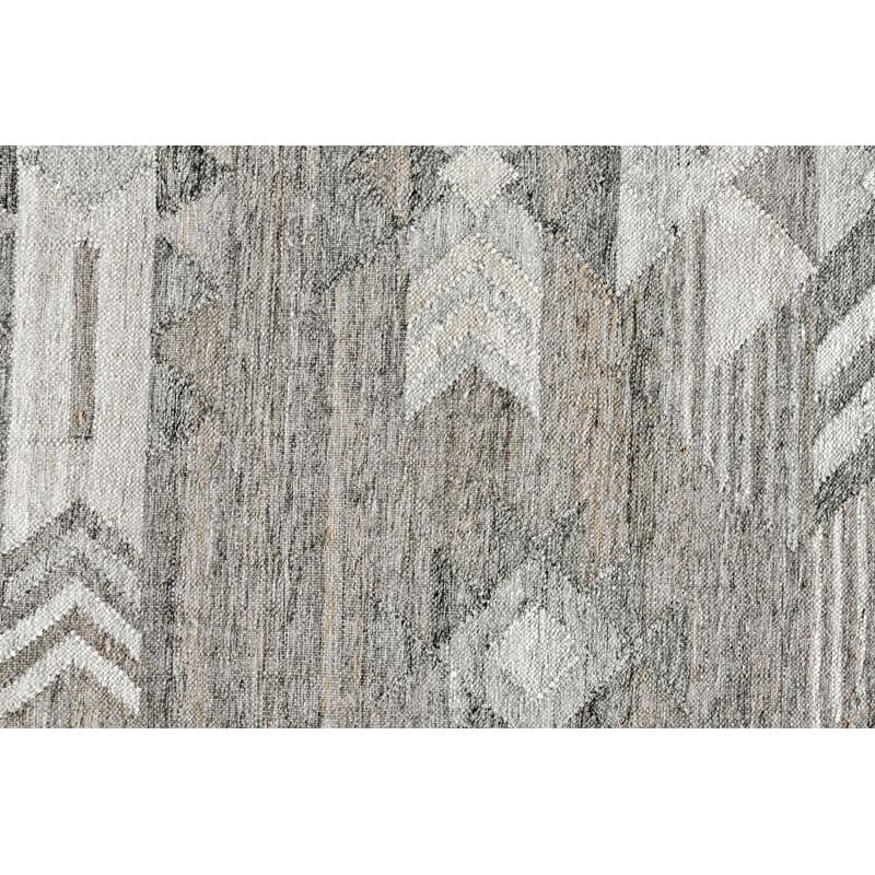 Alpena Indoor Outdoor Handwoven Gray Multi Area Rug by Kosas Home