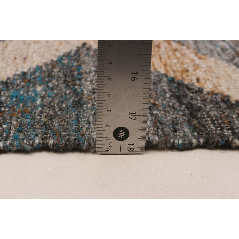 Ankara FW Grey Kilim 5'2" x 7'10" - 5'2 x 7'10