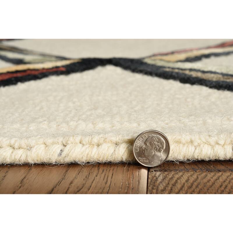 Libby Langdon Upton Mod Scape Handtufted Wool Rug