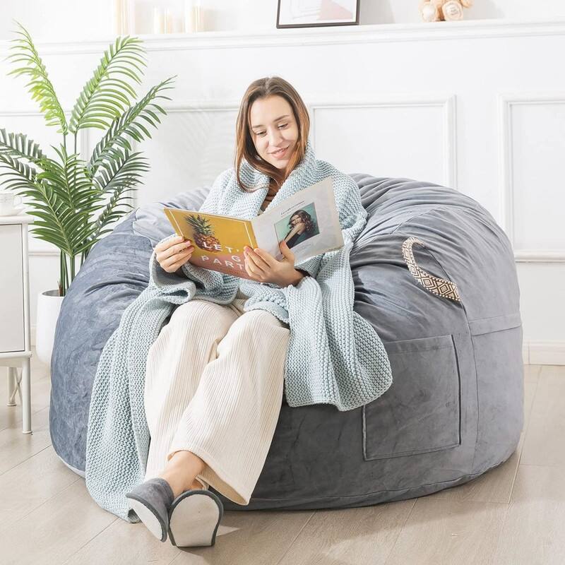 3 ft Medium Bean Bag Chair