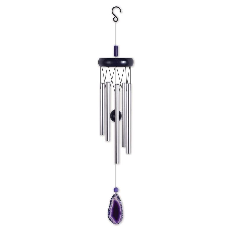 Purple Agate Chime 20"