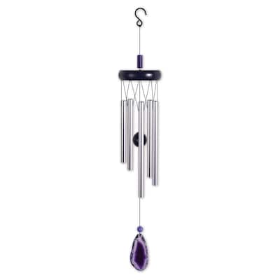 Purple Agate Chime 20"